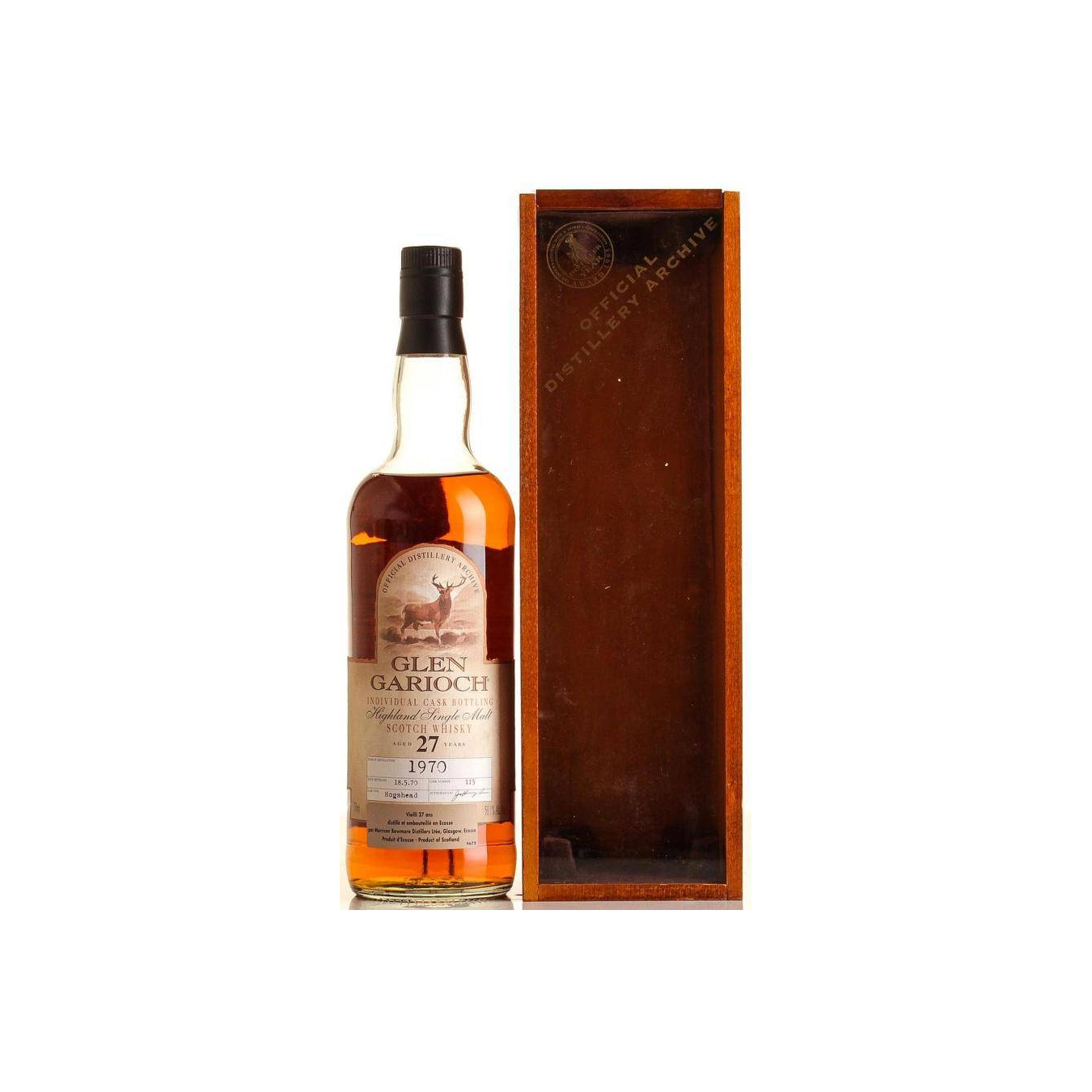Glen Garioch Individual Cask Bottling 1970 27 Years Single Malt Whisky 3