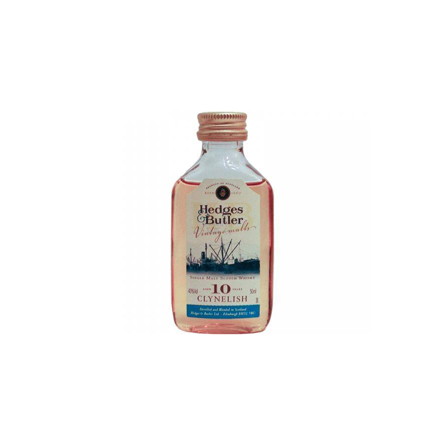 Clynelish 10 Years Single Malt Whisky