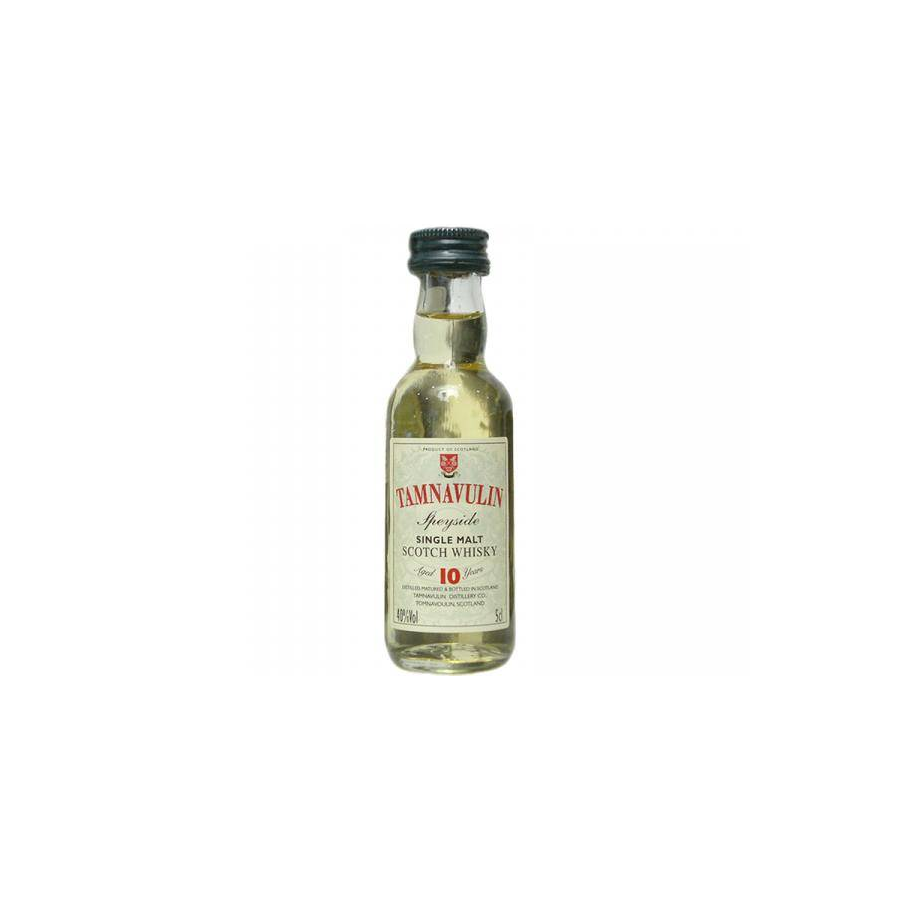Tamnavulin Miniature 10 Years Single Malt Whisky