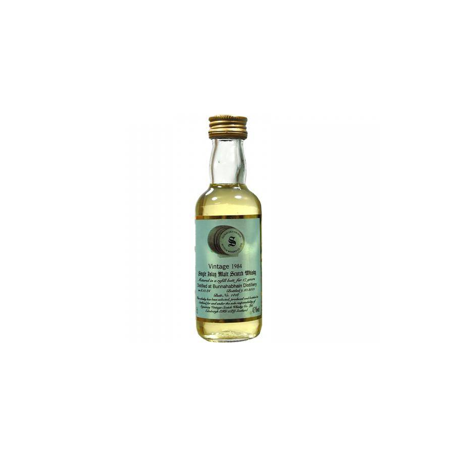 Bunnahabhain 1984 17 Years Single Malt Whisky