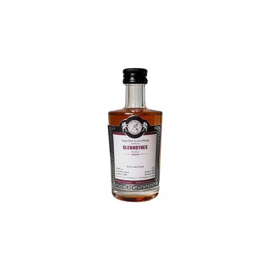 The Glenrothes 1980 36 Years Single Malt Whisky