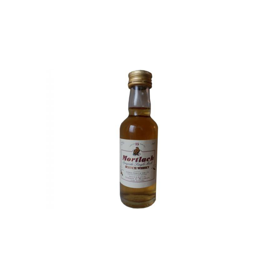 Mortlach 15 Years Single Malt Whisky