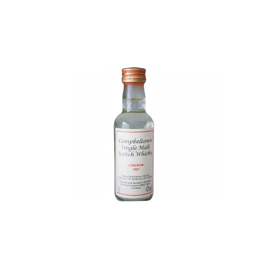 Springbank Miniature 1987 Single Malt Whisky