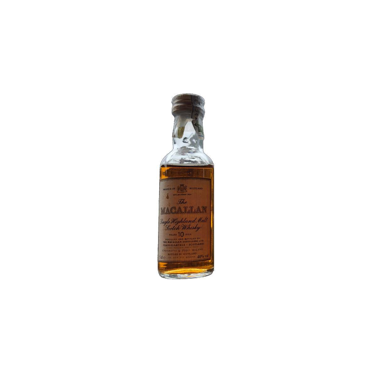 The Macallan 10 Years Single Malt Whisky
