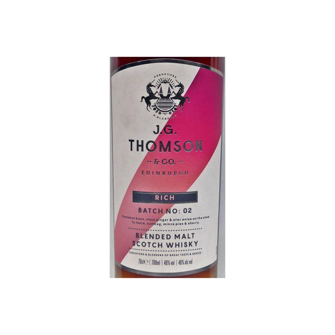 Blended Malt Scotch Whisky Rich 3