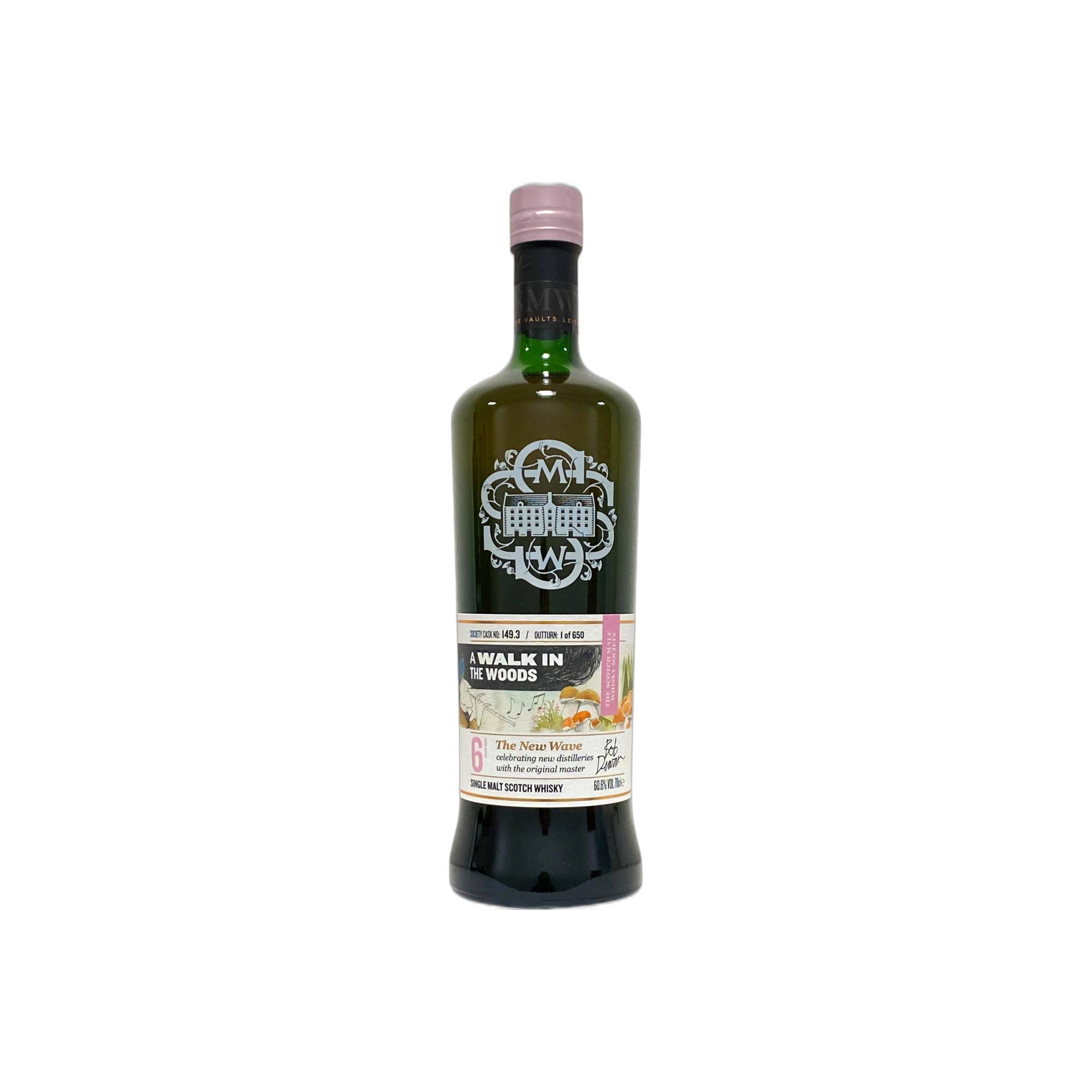 The Scotch Malt Whisky Society 2016 6 Years Single Malt Whisky