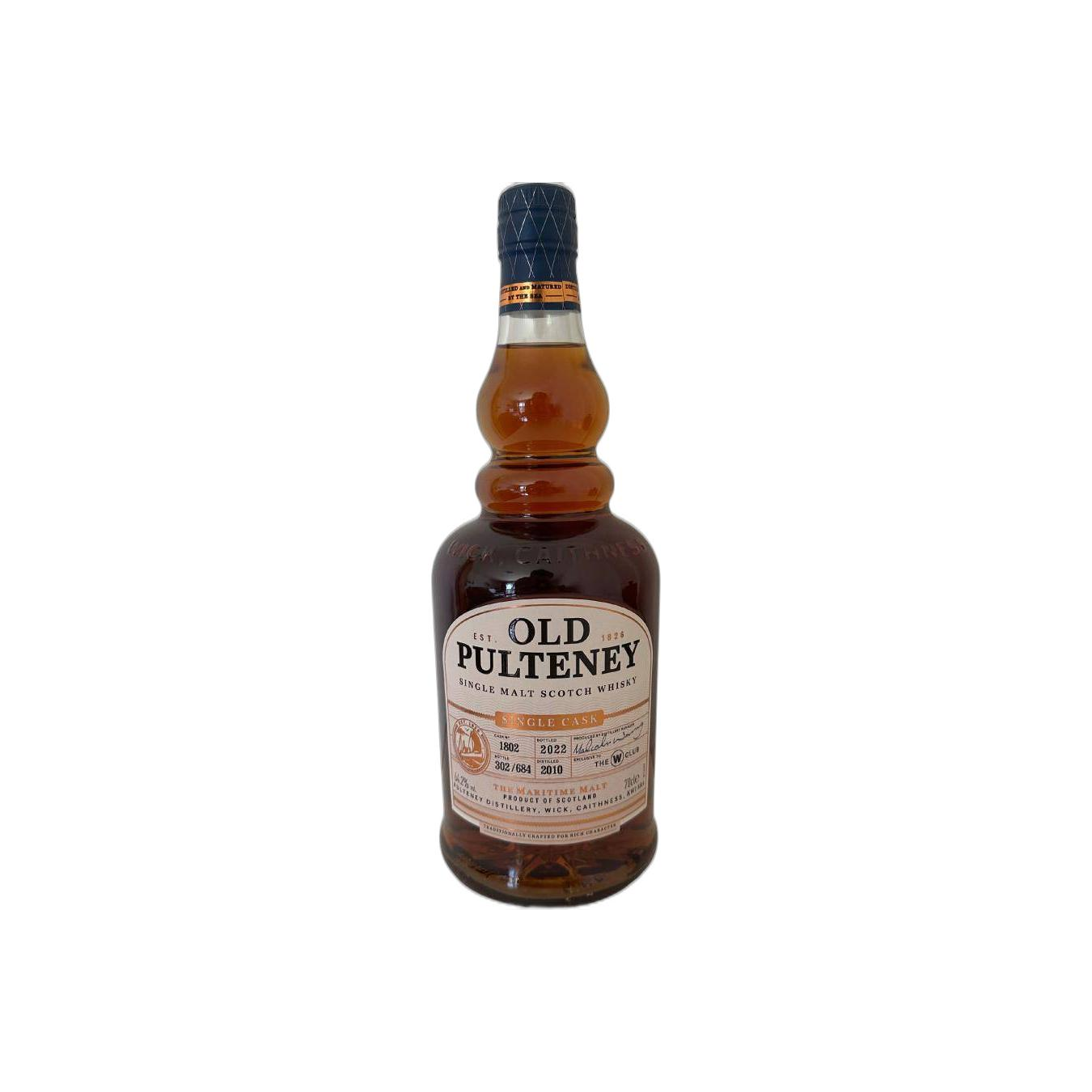 Old Pulteney Single Cask 2010 12 Years Single Malt Whisky