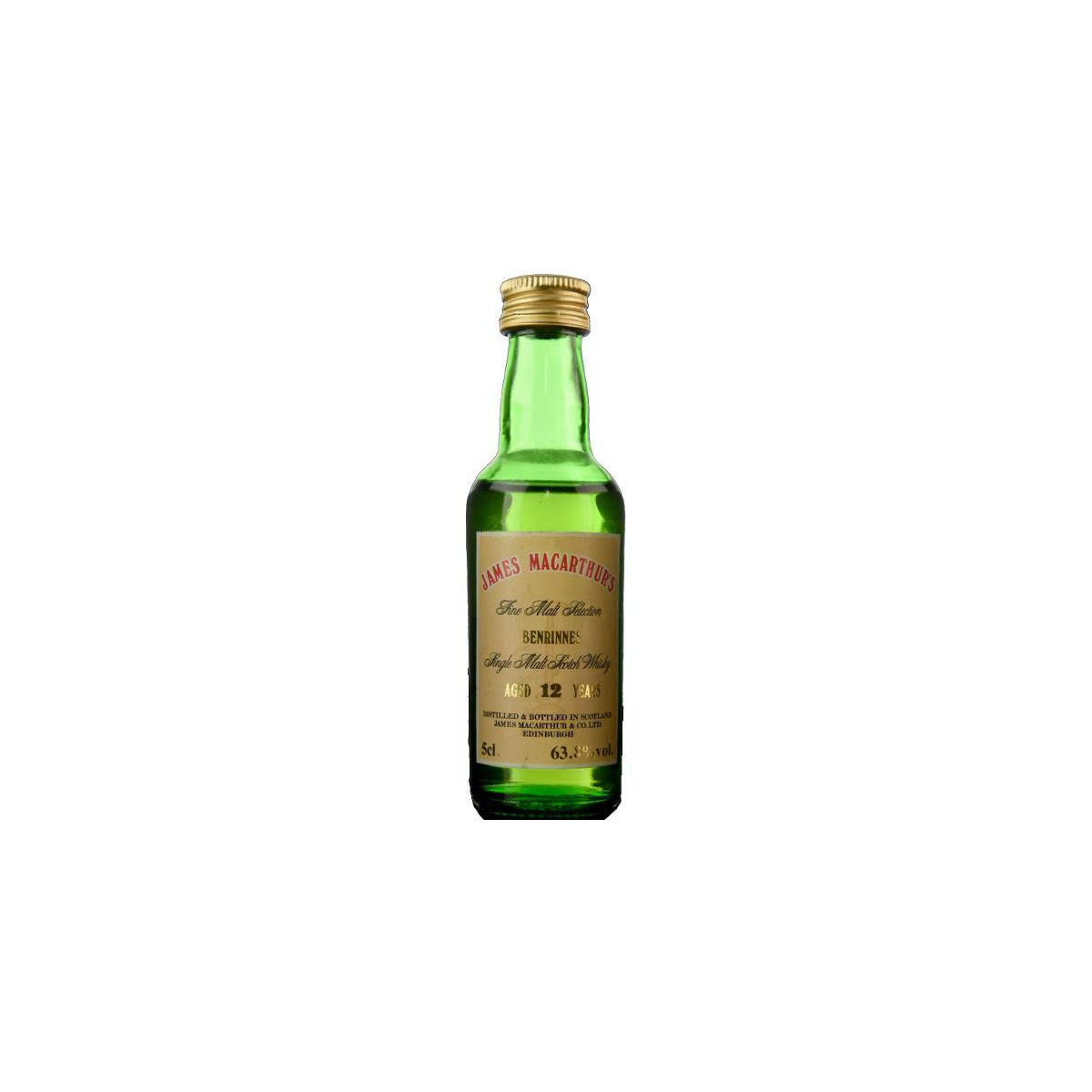 Benrinnes 12 Years Single Malt Whisky