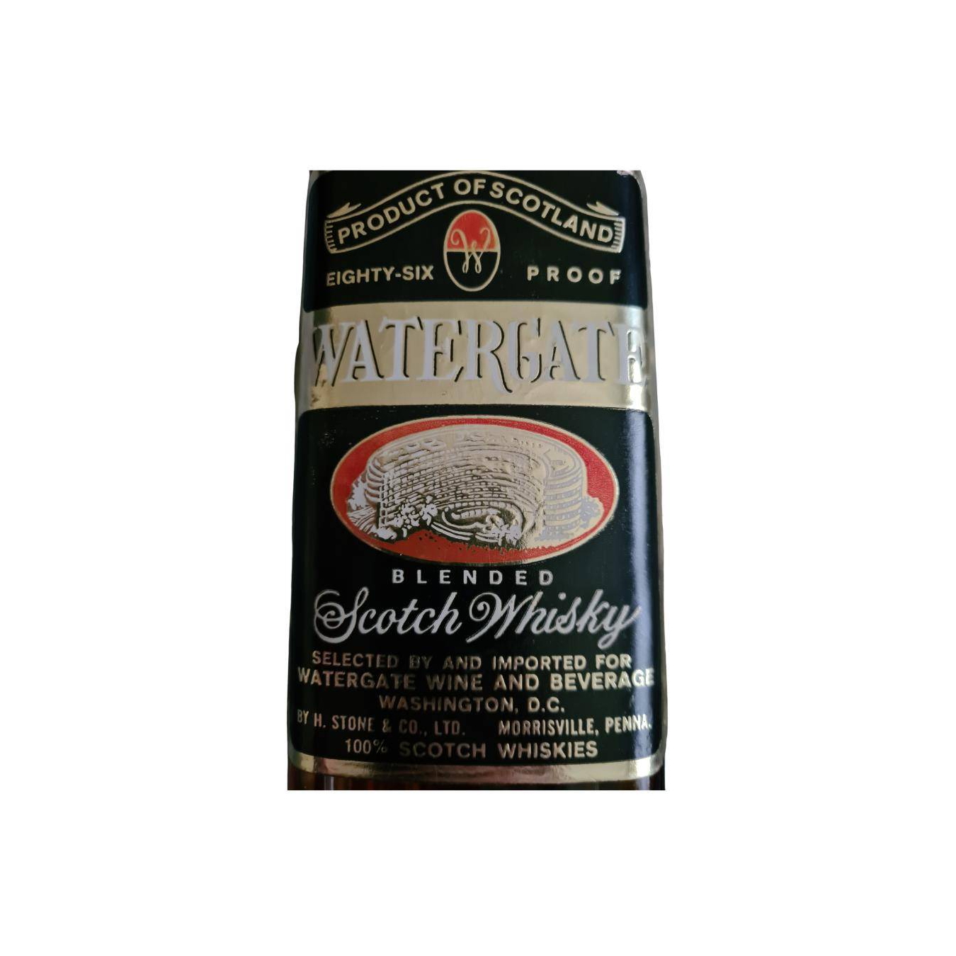 Watergate Blended Scotch Whisky DWCo