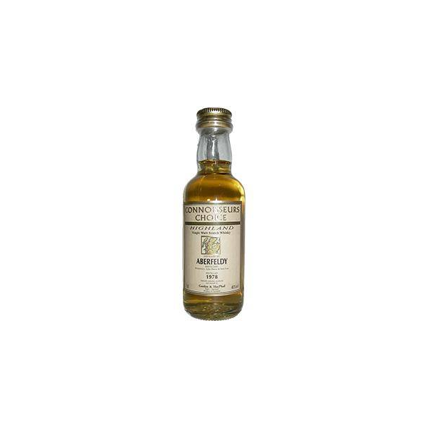 Aberfeldy 1978 Single Malt Whisky