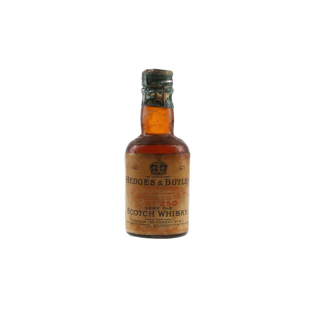 Hedges & Butler VAT 250