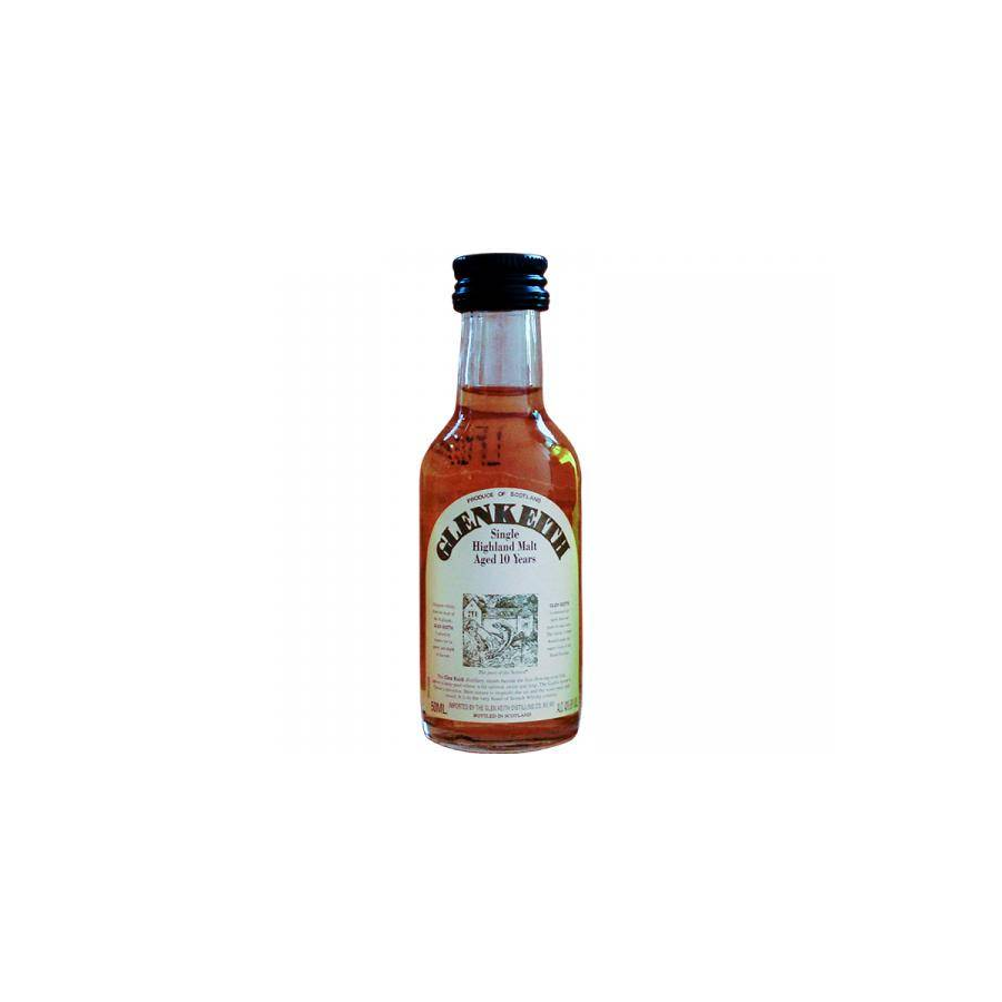 Glen Keith 10 Years Single Malt Whisky