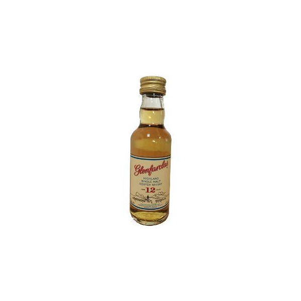 Glenfarclas Miniature 12 Years Single Malt Whisky