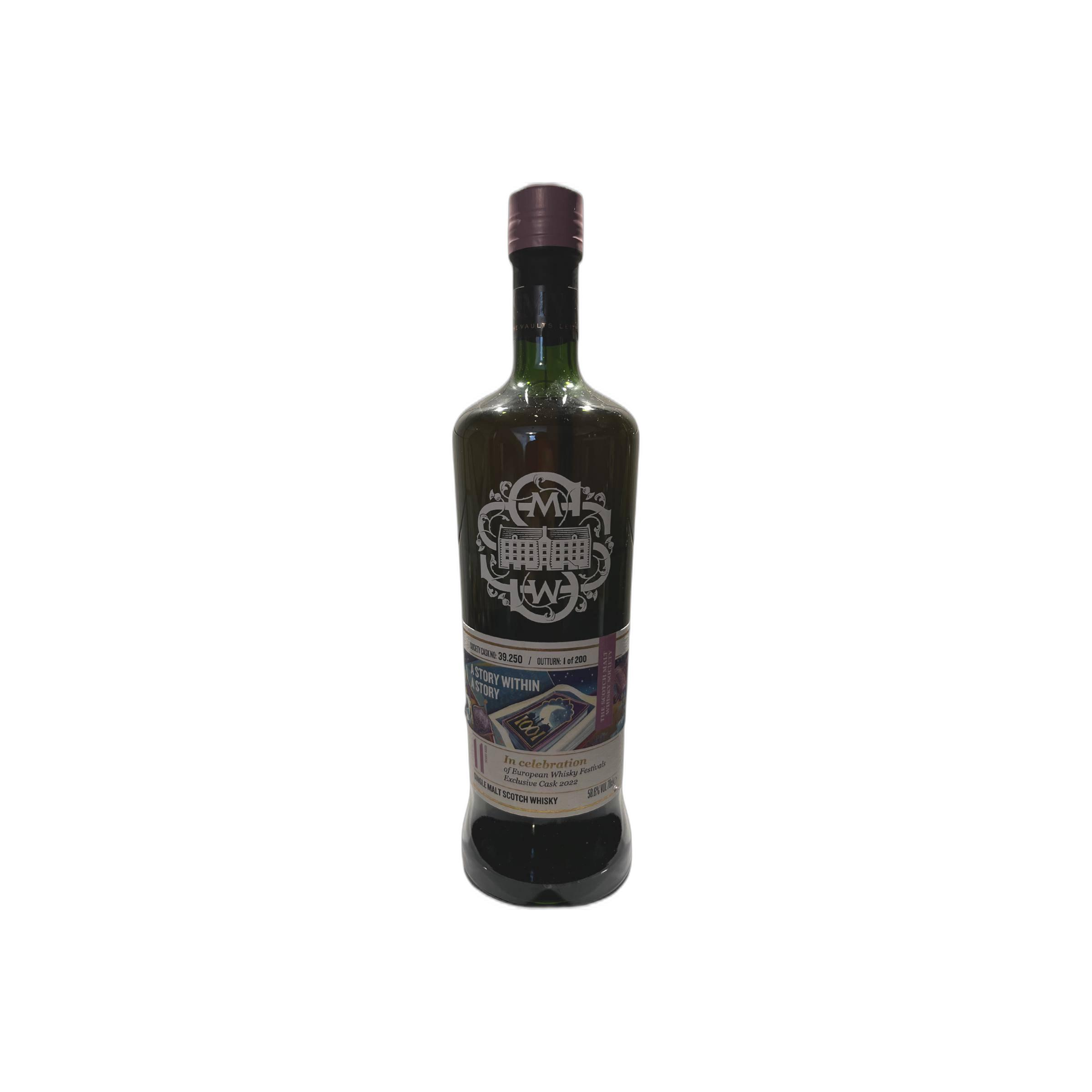 The Scotch Malt Whisky Society 2011 11 Years Single Malt Whisky