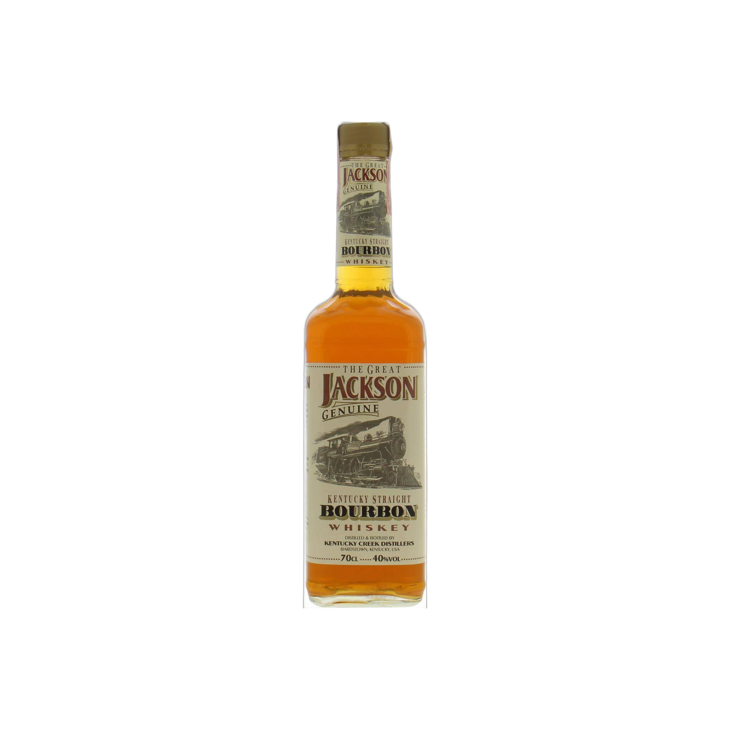 The Great Jackson Genuine Kentucky Straight Bourbon Whiskey