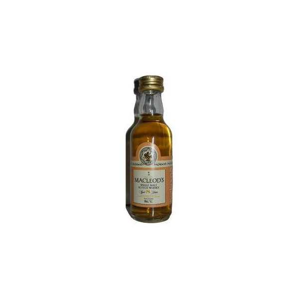 Ian Macleod 8 Years Single Malt Whisky 2
