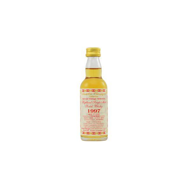 Clynelish 1997 17 Years Single Malt Whisky