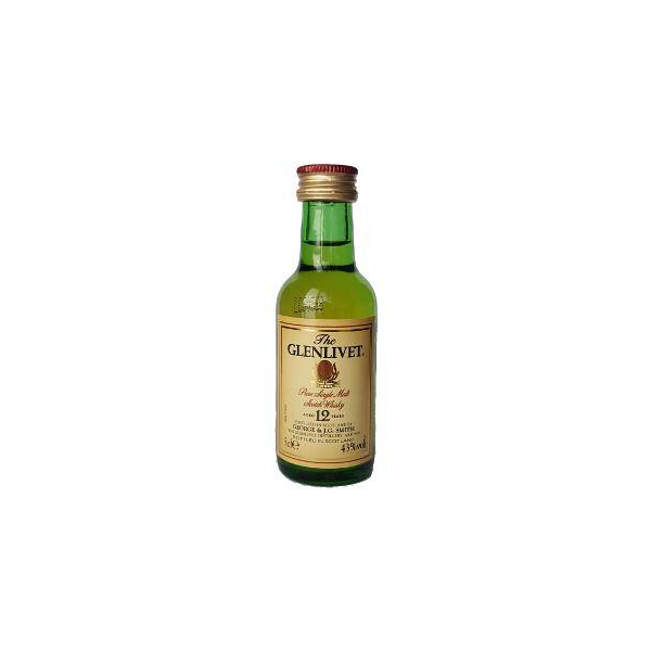 The Glenlivet 12 Years Single Malt Whisky