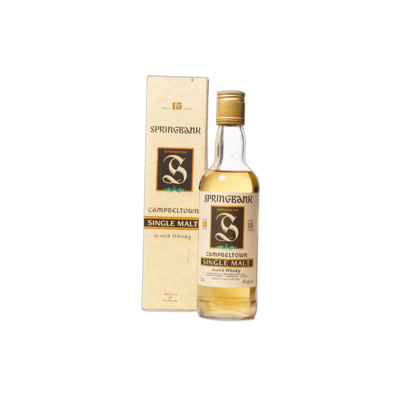 Springbank 15 Years Single Malt Whisky