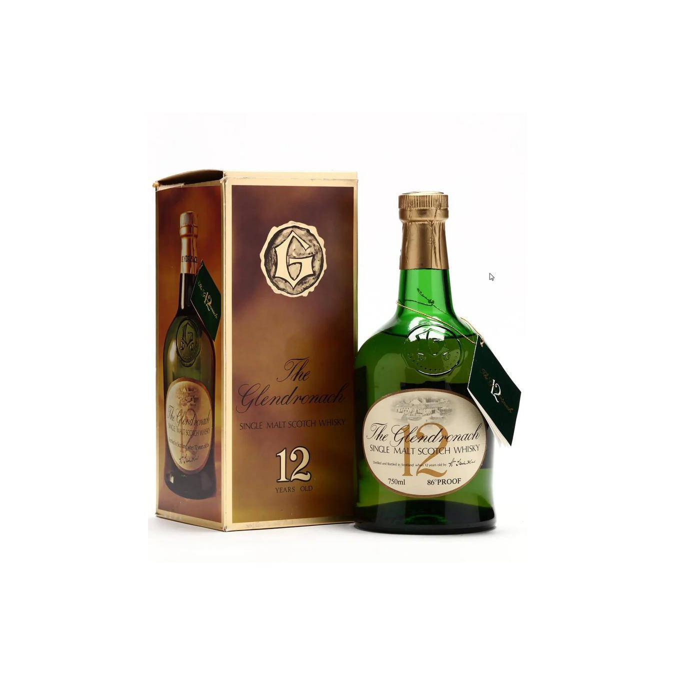 GlenDronach 12 Years Single Malt Whisky