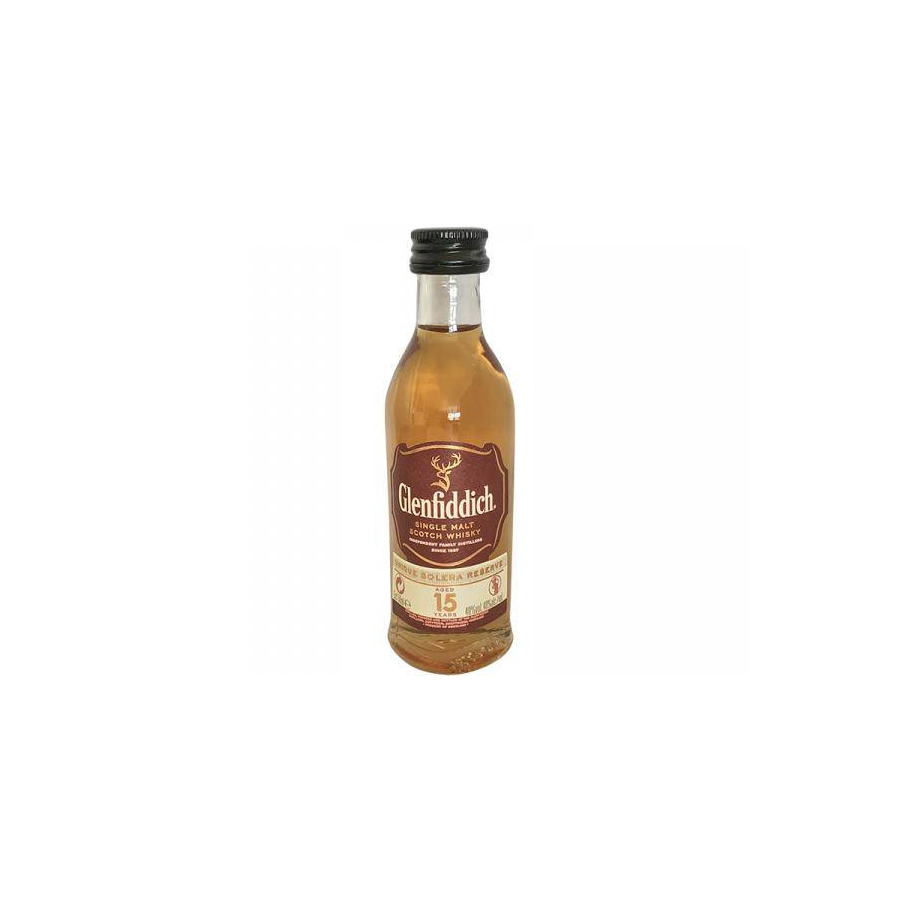 Glenfiddich 15 Years Single Malt Whisky