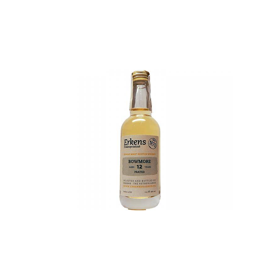 Bowmore 12 Years Single Malt Whisky