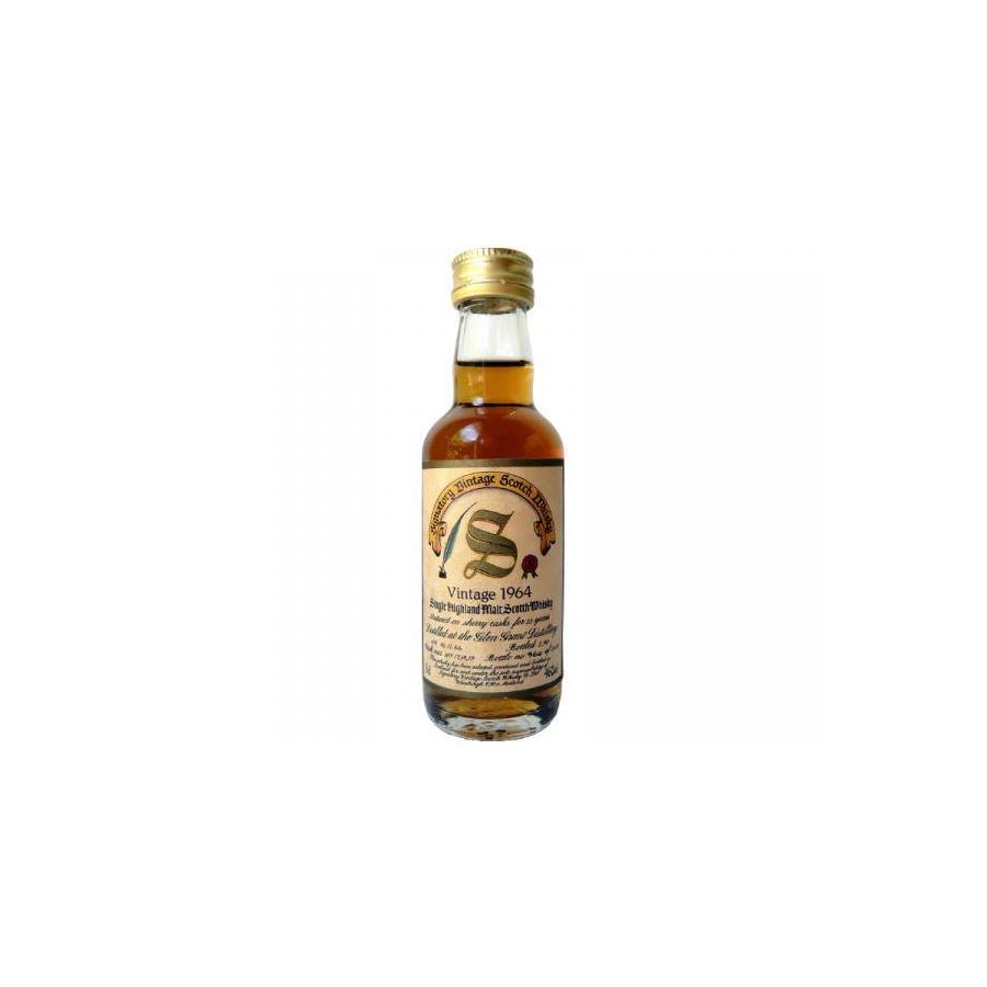 Glen Grant 1964 25 Years Single Malt Whisky