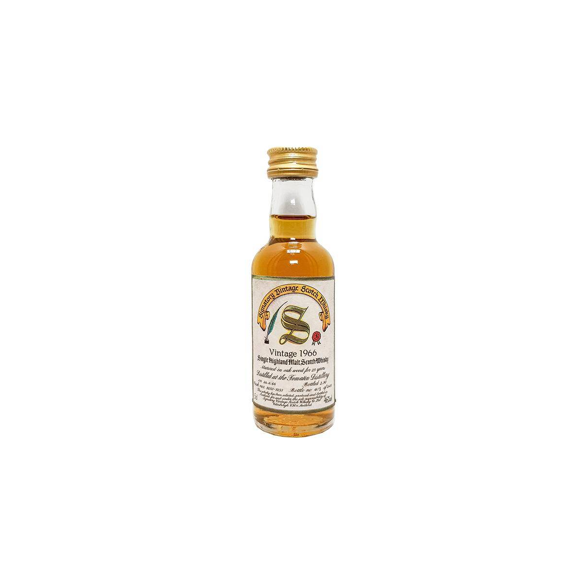 Tomatin 1966 23 Years Single Malt Whisky