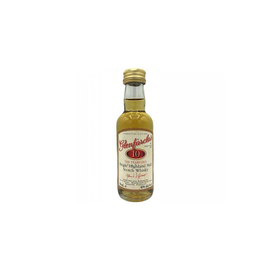 Glenfarclas Miniature 10 Years Single Malt Whisky