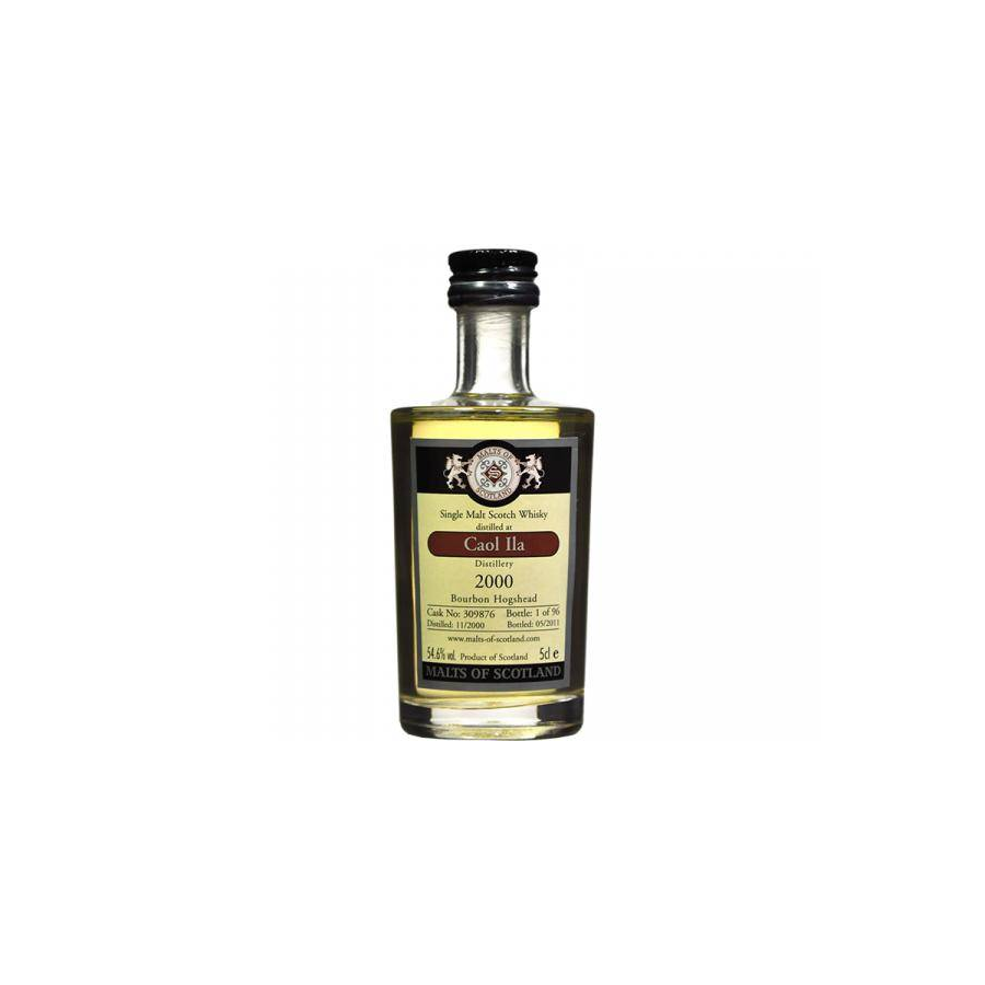Caol Ila 2000 10 Years Single Malt Whisky