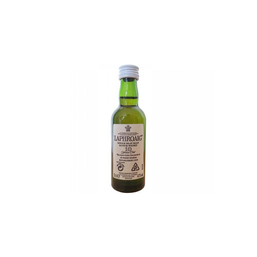 Laphroaig 10 Years Single Malt Whisky