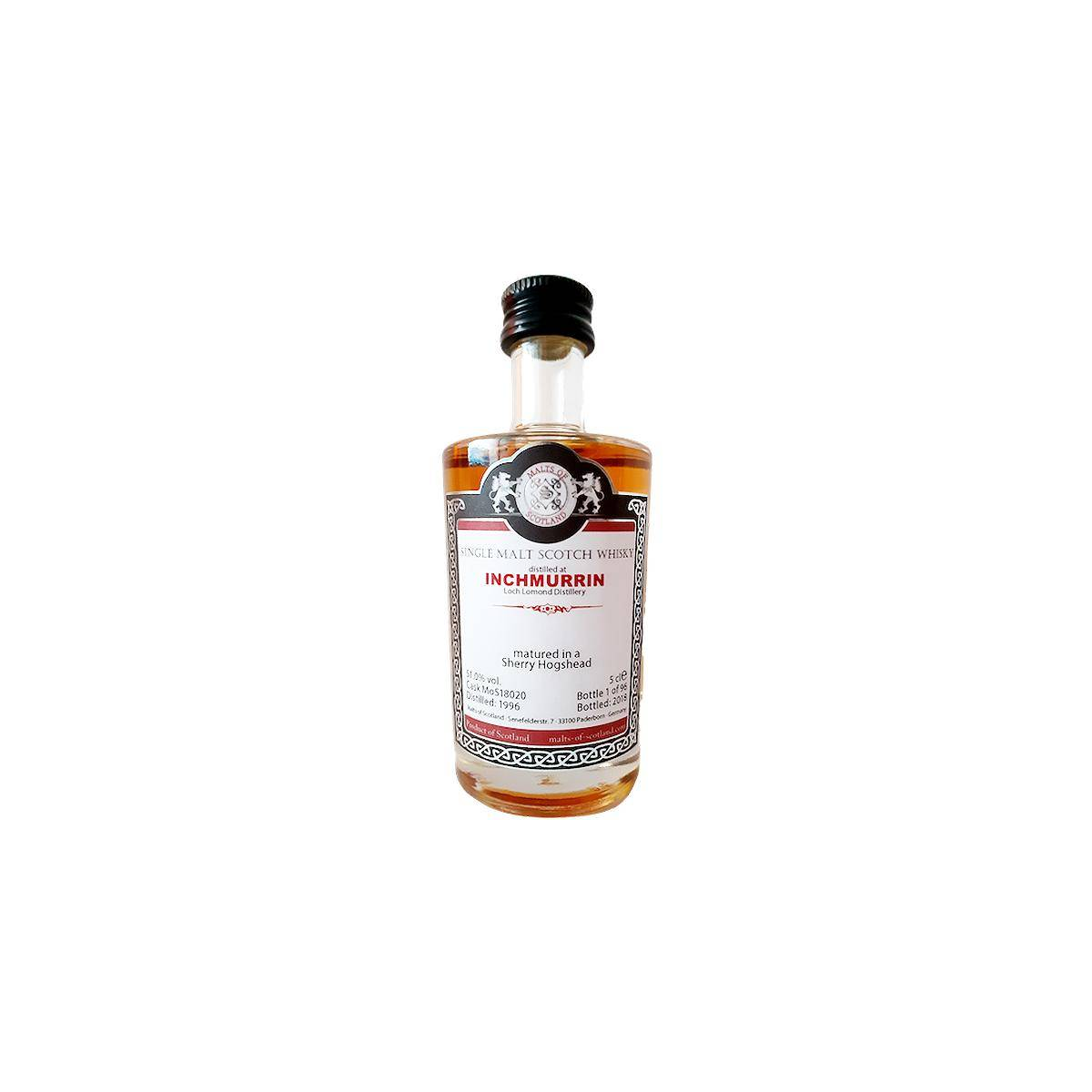 Loch Lomond Miniature 1996 22 Years Single Malt Whisky