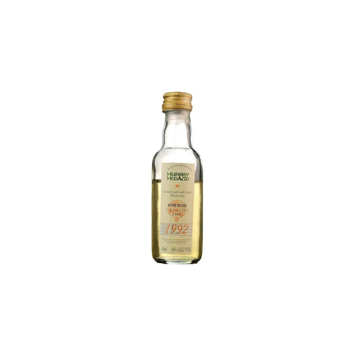 Rosebank Miniature 1992 10 Years Single Malt Whisky
