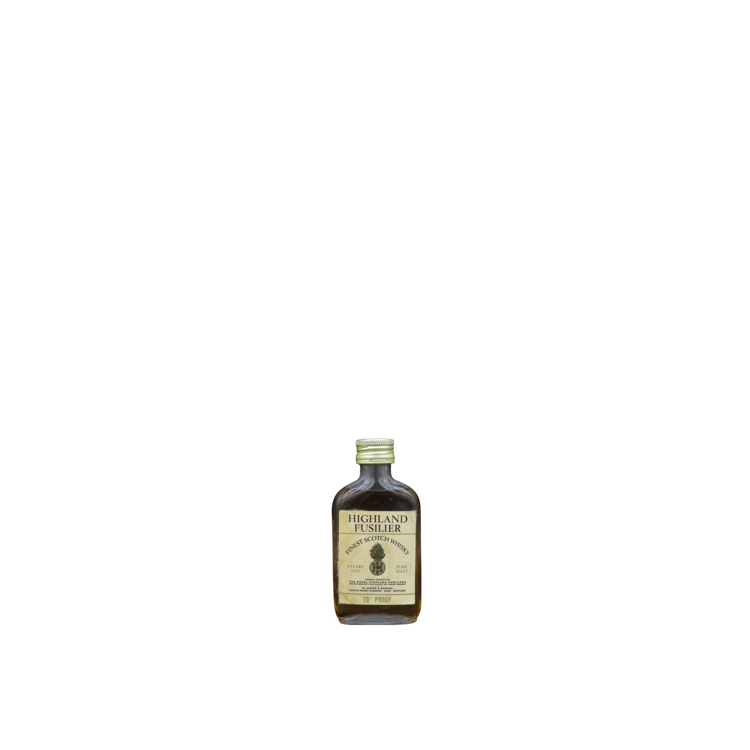 Gordon & MacPhail 8 Years Single Malt Whisky