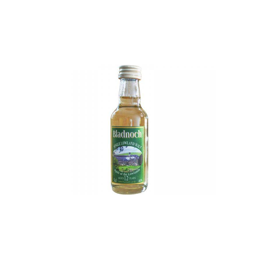 Bladnoch 12 Years Single Malt Whisky