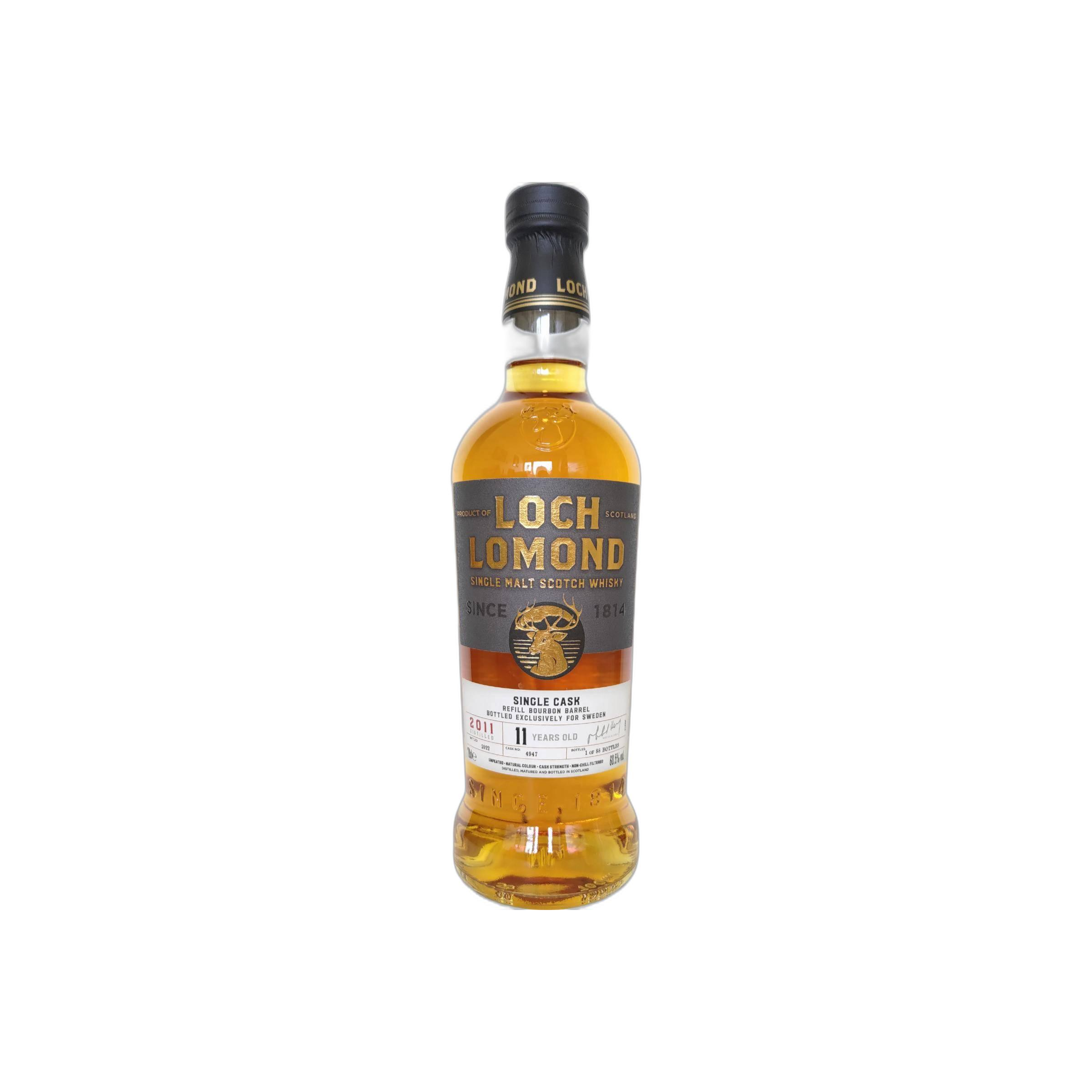 Loch Lomond Single Cask 2011 11 Years Single Malt Whisky