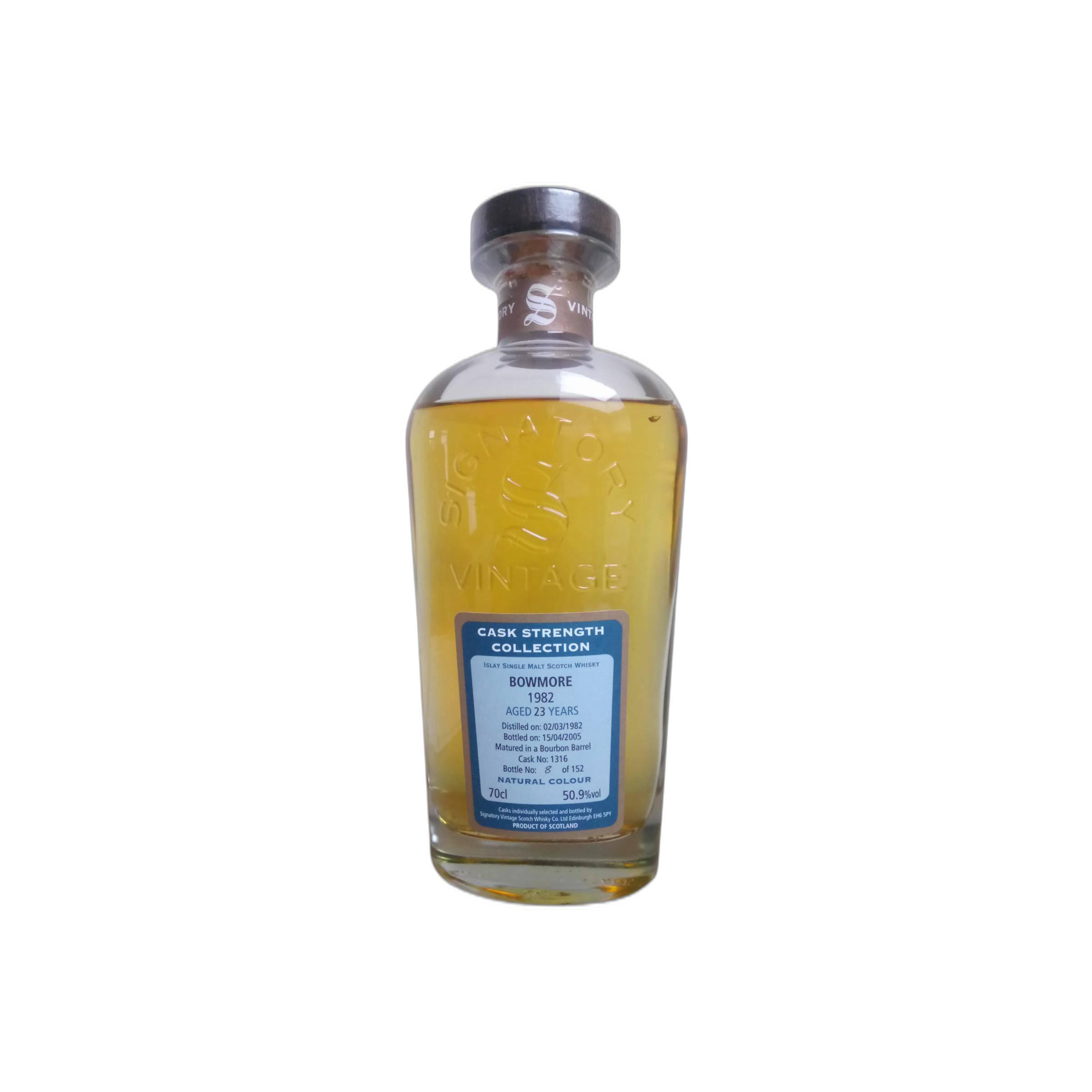 Bowmore Cask Strength Collection 1982 23 Years Single Malt Whisky