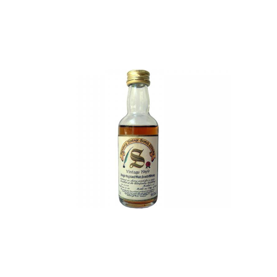 Glenfarclas 1969 20 Years Single Malt Whisky