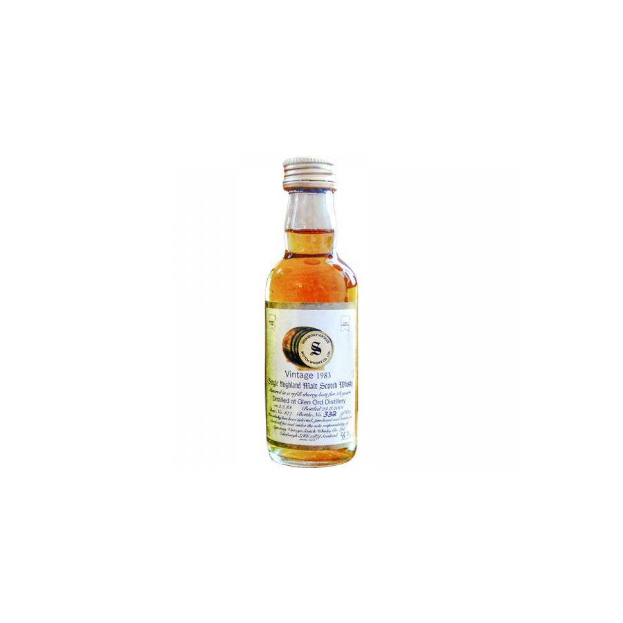 Glen Ord 1983 18 Years Single Malt Whisky