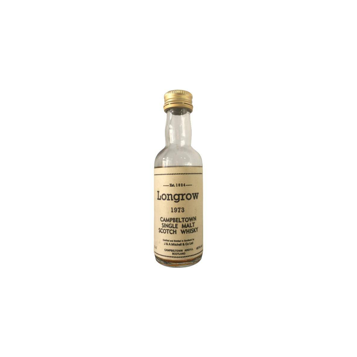 Longrow 1973 Single Malt Whisky