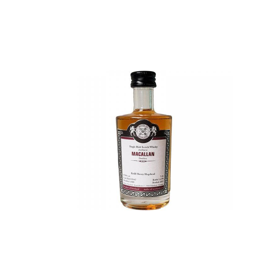 The Macallan 1989 26 Years Single Malt Whisky