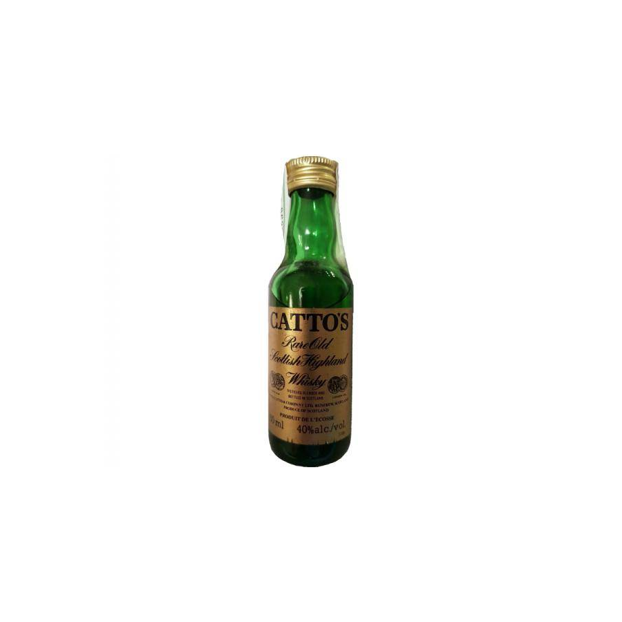 Catto's Rare Old Scottish Highland Whisky