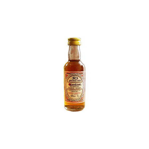 The Glenlivet 1946 50 Years Single Malt Whisky