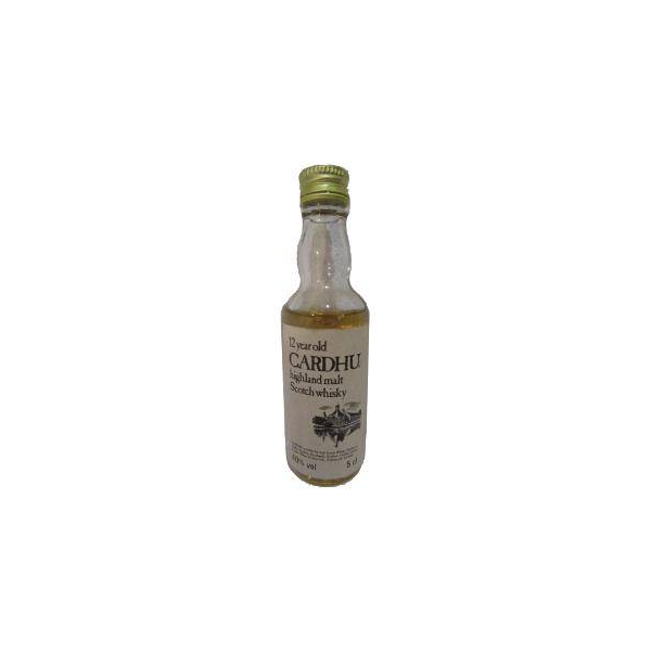 Cardhu 12 Years Single Malt Whisky