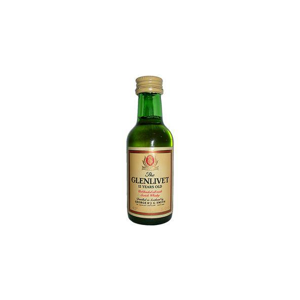 The Glenlivet 12 Years Single Malt Whisky