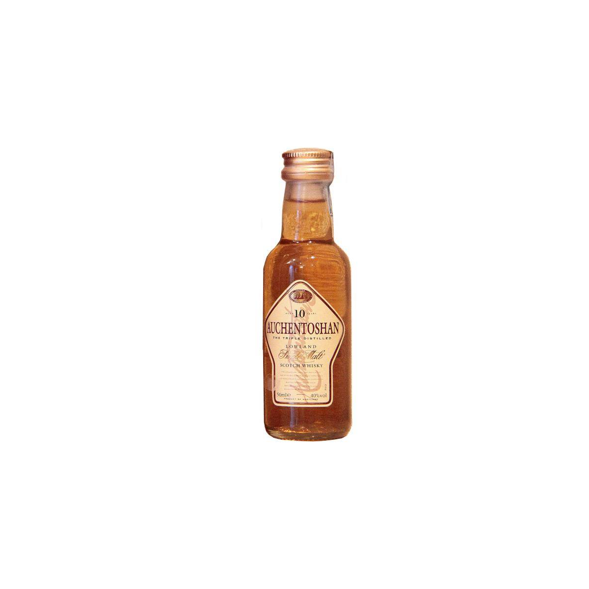 Auchentoshan Miniature 10 Years Single Malt Whisky