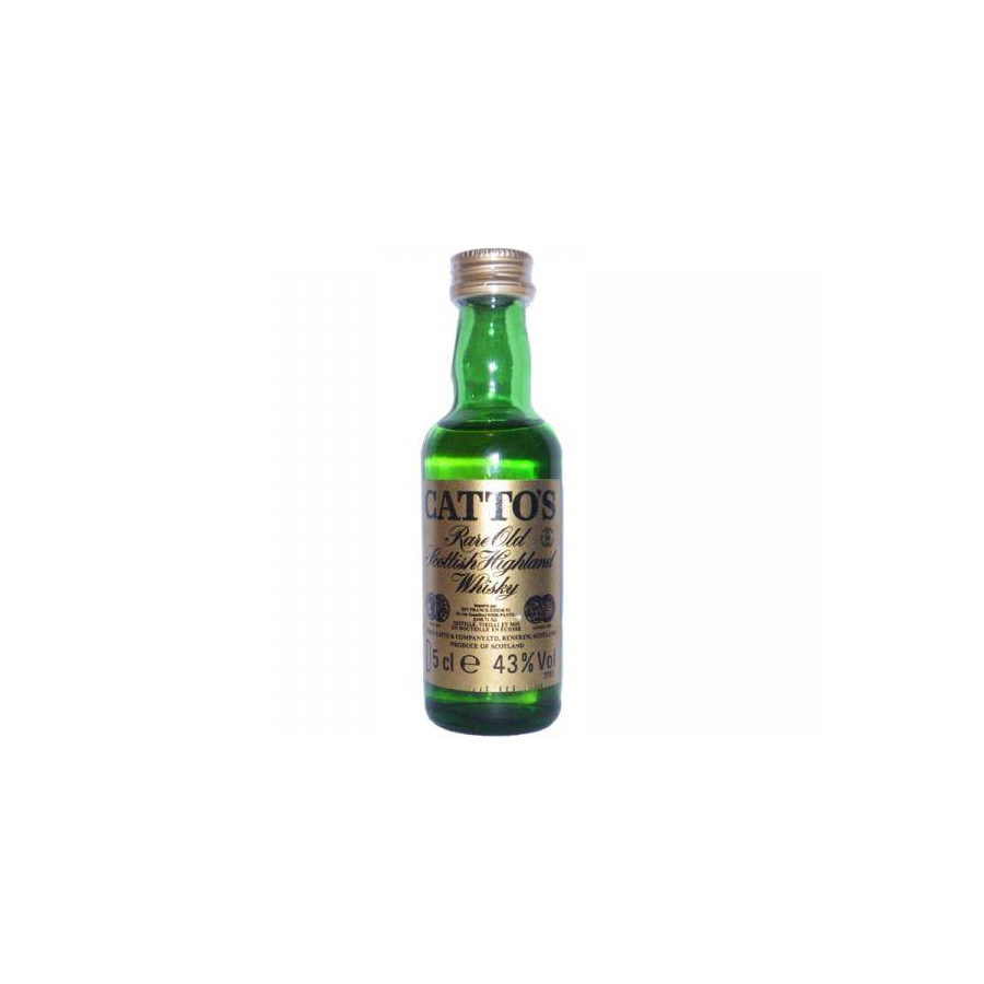 Catto's Rare Old Scottish Highland Whisky