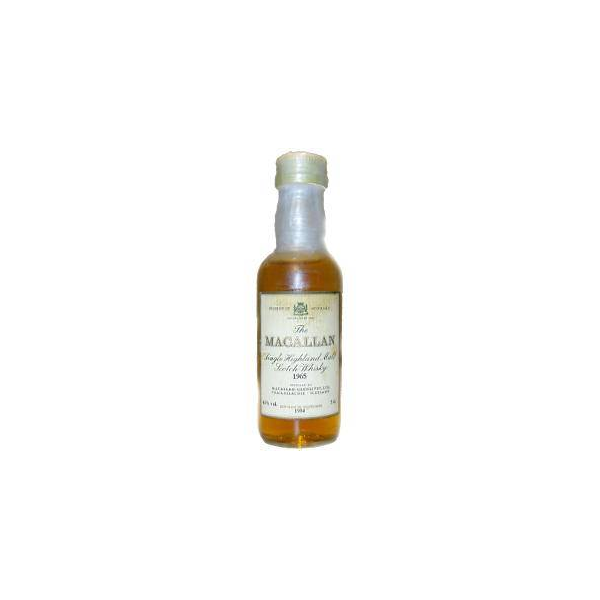 The Macallan 1965 18 Years Single Malt Whisky