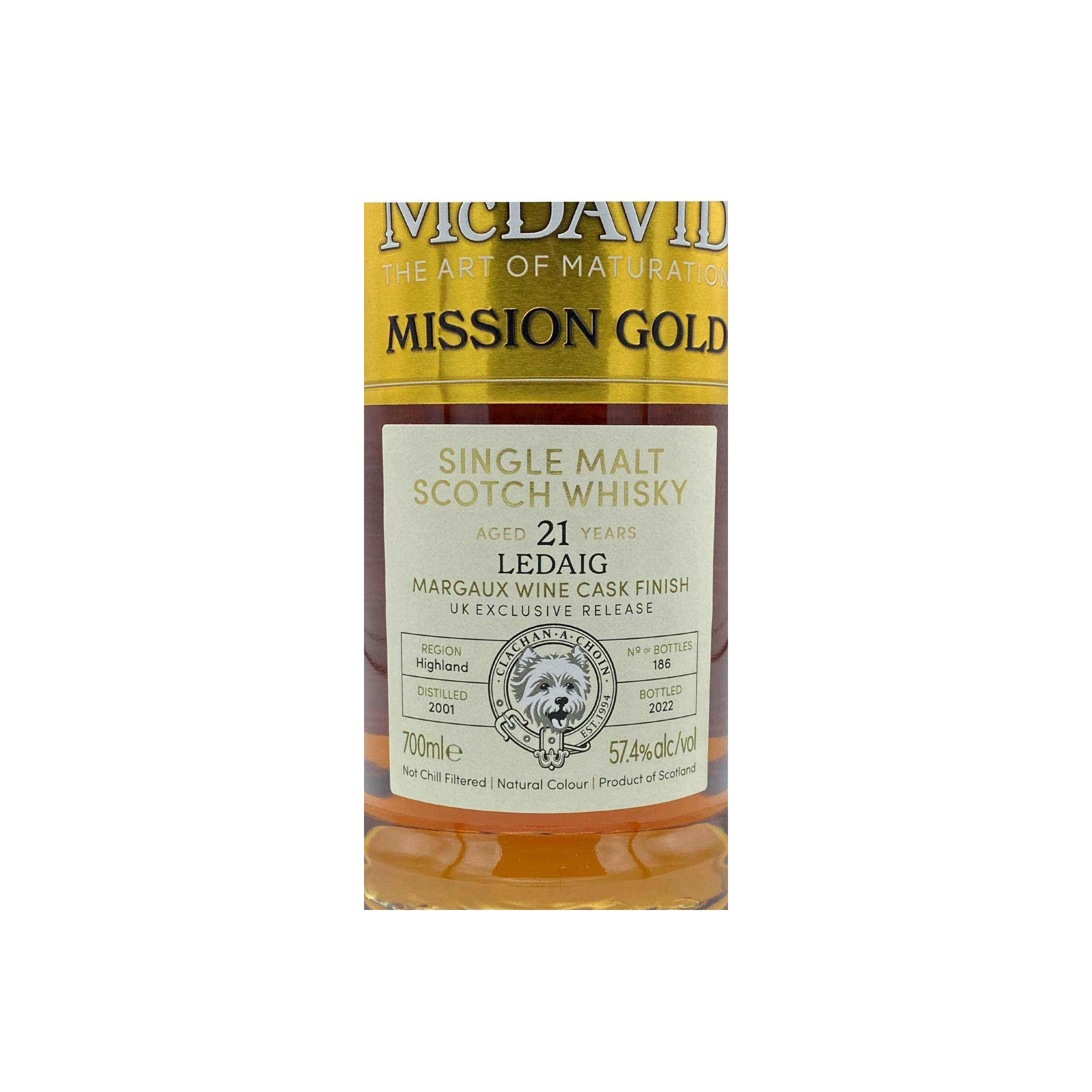 Tobermory 2001 21 Years Single Malt Whisky 2