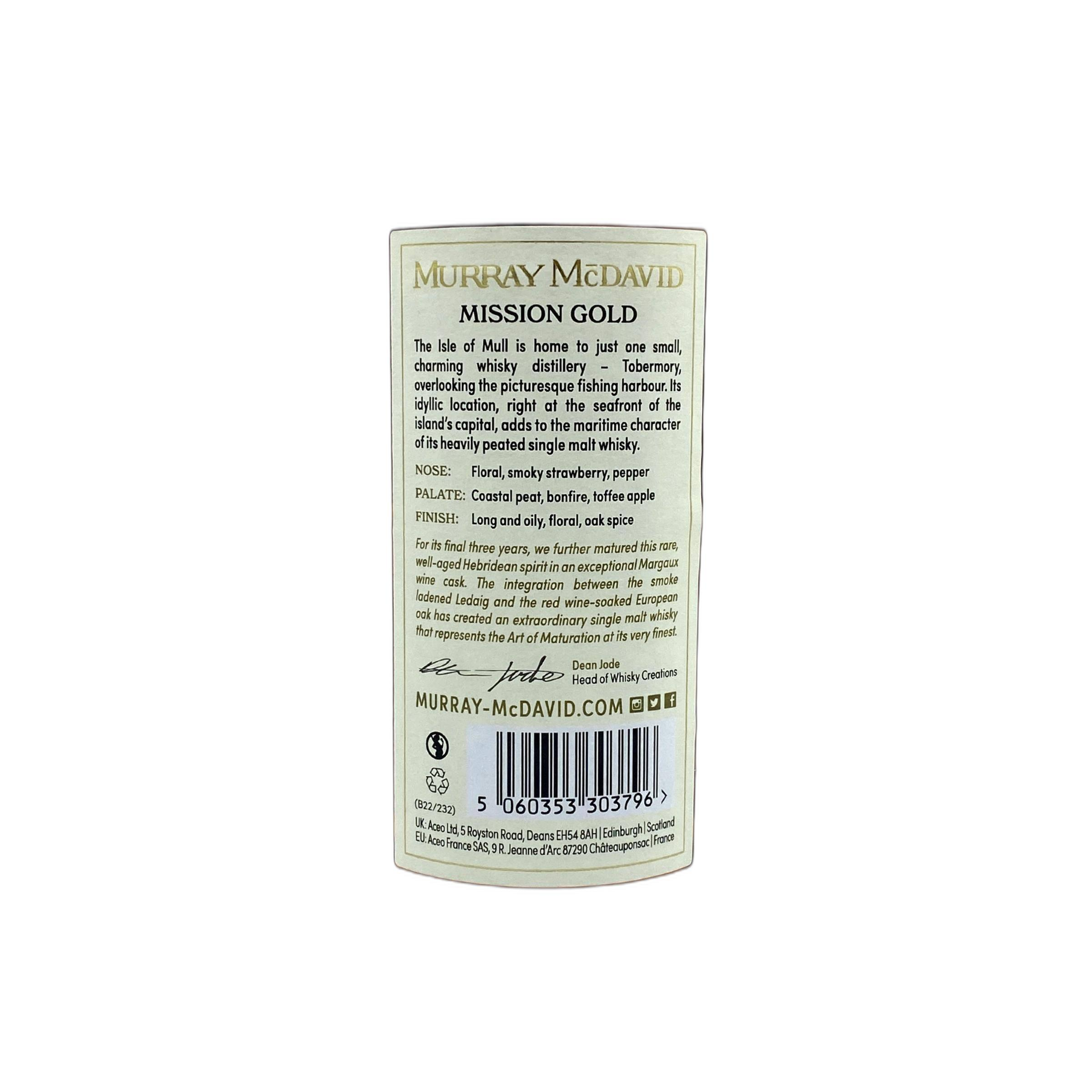 Tobermory 2001 21 Years Single Malt Whisky 3